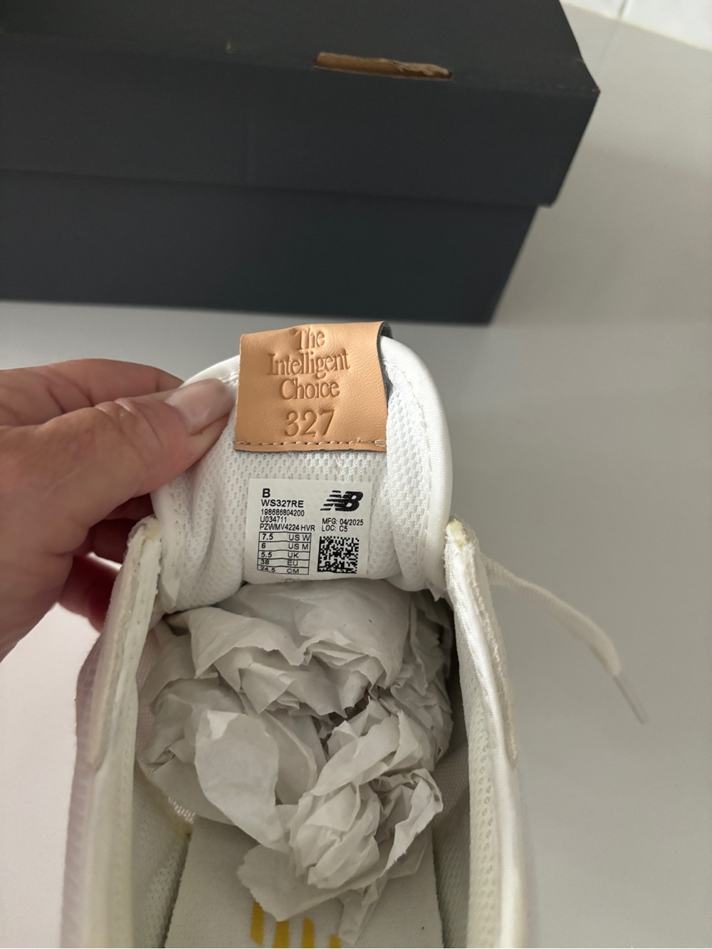 New Balance 327 NWT - Size 7.5 - Purchased 2 pairs, missed the window to return. - Picture 9 of 11